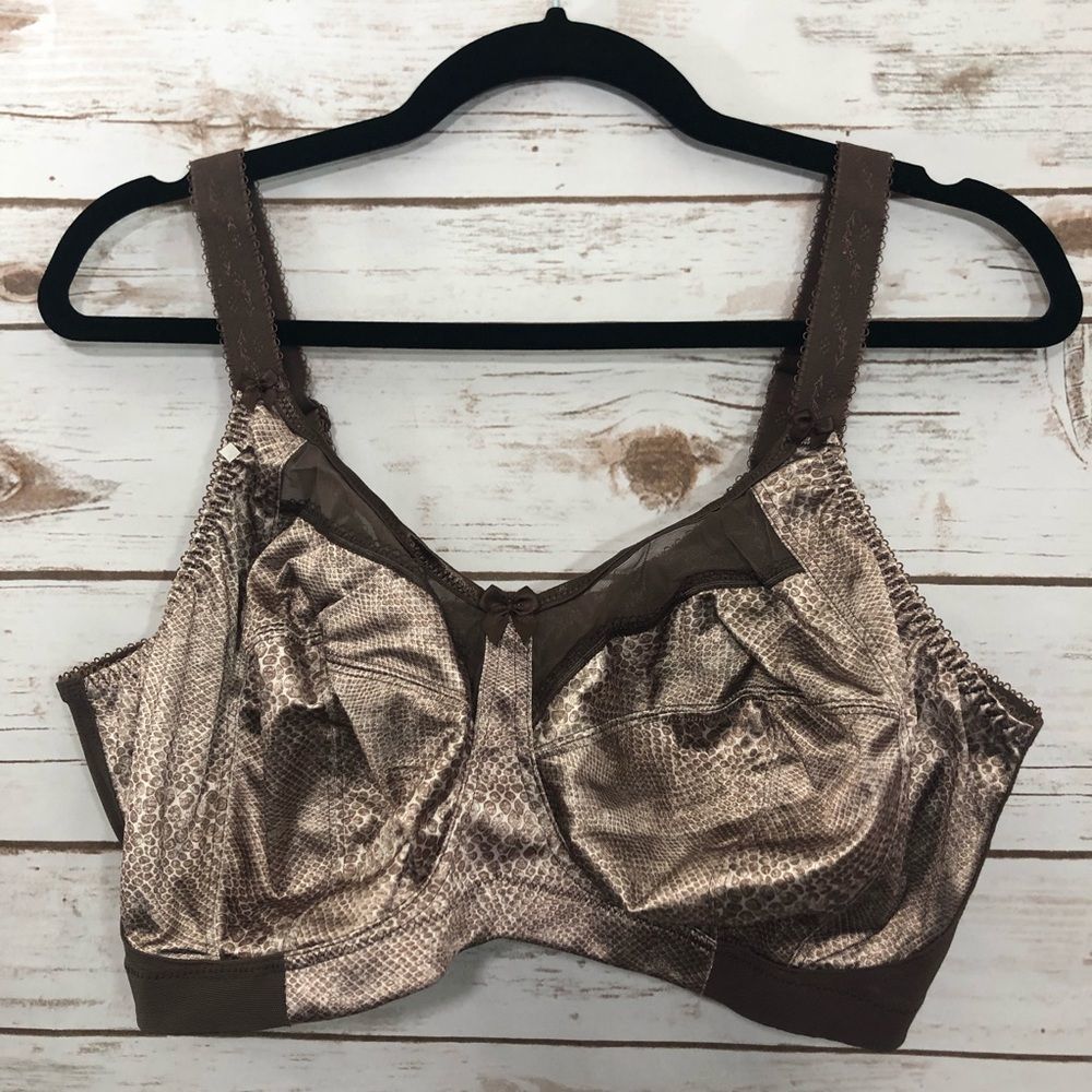 46C GODDESS Wire Free Wireless Full Coverage Bra